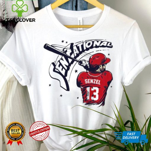 Washington Nationals Nick Senzel Senzational 13 signature hoodie, sweater, longsleeve, shirt v-neck, t-shirt