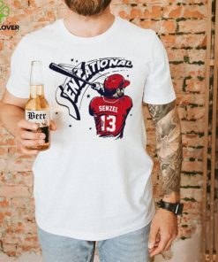 Washington Nationals Nick Senzel Senzational 13 signature hoodie, sweater, longsleeve, shirt v-neck, t-shirt