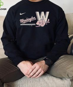 Washington Nationals Nike Washington Skyline Shirt
