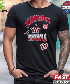 Washington Nationals Pro Standard Turn It Up Dropped Shoulder T Shirt