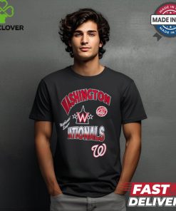 Washington Nationals Pro Standard Turn It Up Dropped Shoulder T Shirt