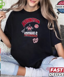 Washington Nationals Pro Standard Turn It Up Dropped Shoulder T Shirt