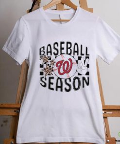 Washington Nationals Season Baseball stars logo 2024 shirt