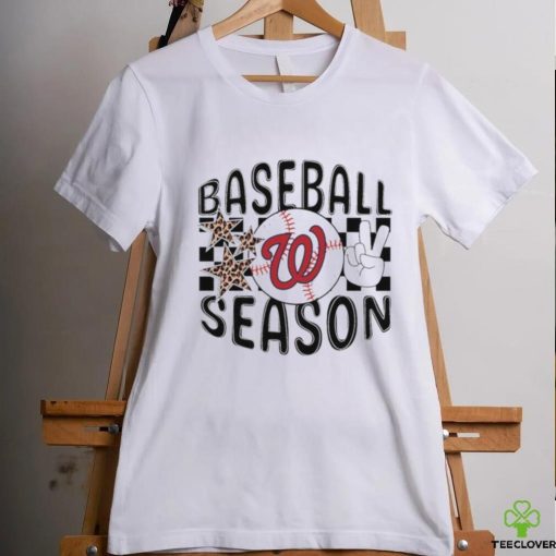 Washington Nationals Season Baseball stars logo 2024 hoodie, sweater, longsleeve, shirt v-neck, t-shirt