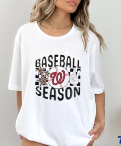 Washington Nationals Season Baseball stars logo 2024 hoodie, sweater, longsleeve, shirt v-neck, t-shirt