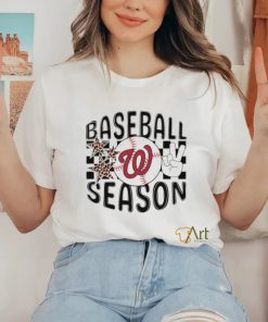 Washington Nationals Season Baseball stars logo 2024 hoodie, sweater, longsleeve, shirt v-neck, t-shirt