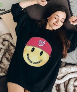 Washington Nationals Smiley Tee Shirt