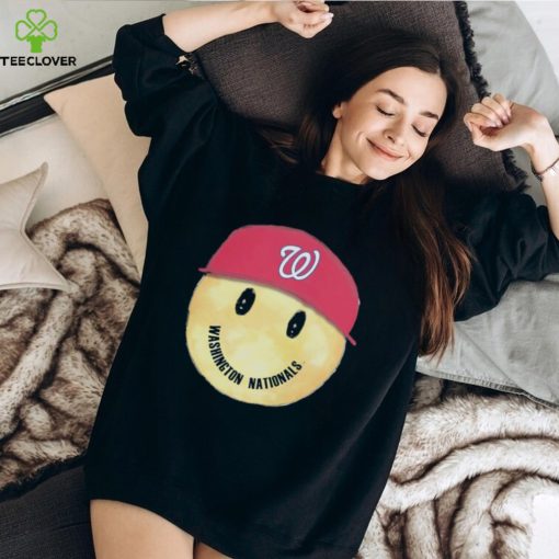 Washington Nationals Smiley Tee Shirt