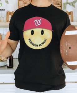 Washington Nationals Smiley Tee Shirt