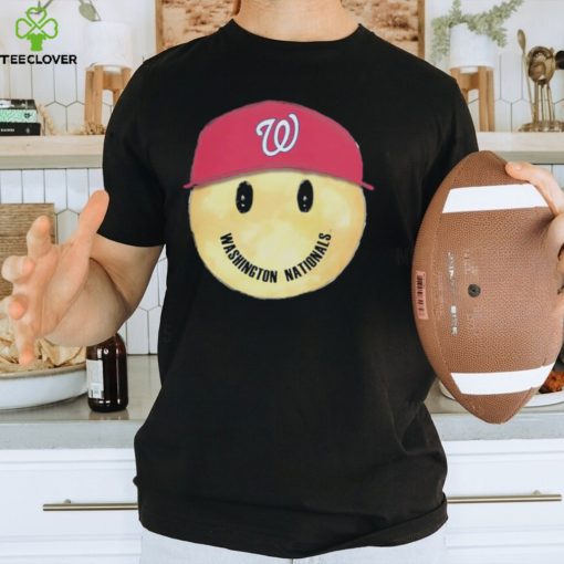 Washington Nationals Smiley Tee Shirt