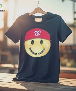 Washington Nationals Smiley Tee Shirt