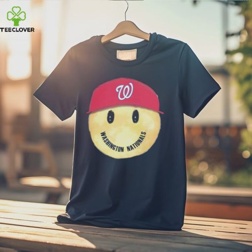 Washington Nationals Smiley Tee Shirt