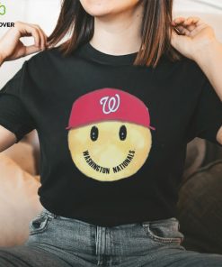 Washington Nationals Smiley Tee Shirt