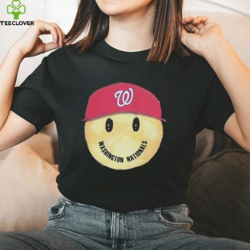 Washington Nationals Smiley Tee Shirt