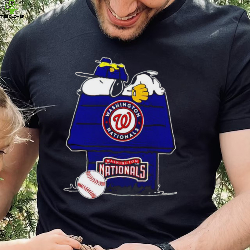 Washington Nationals Snoopy And Woodstock The Peanuts Baseball shirt Washington Nationals Snoopy And Woodstock The Peanuts Baseball shirt