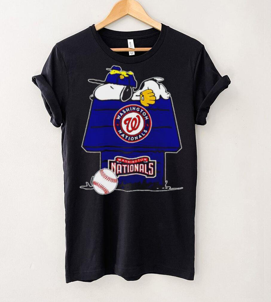 Washington Nationals Snoopy And Woodstock The Peanuts Baseball shirt Washington Nationals Snoopy And Woodstock The Peanuts Baseball shirt