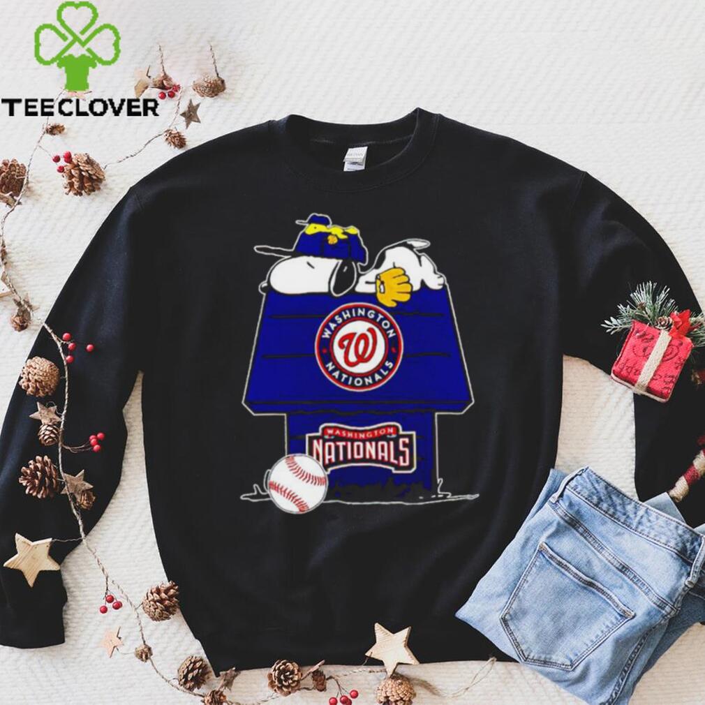 Washington Nationals Snoopy And Woodstock The Peanuts Baseball shirt Washington Nationals Snoopy And Woodstock The Peanuts Baseball shirt