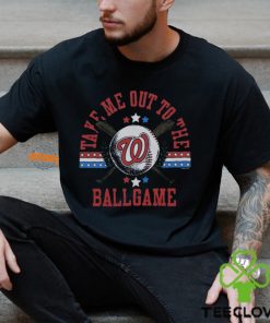 Washington Nationals Take Me Out To The Ballgame Shirt