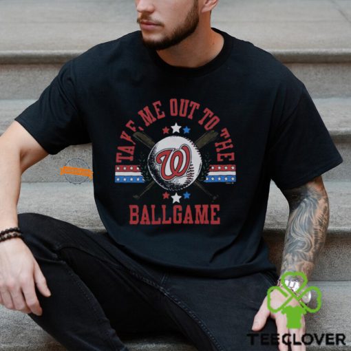 Washington Nationals Take Me Out To The Ballgame Shirt