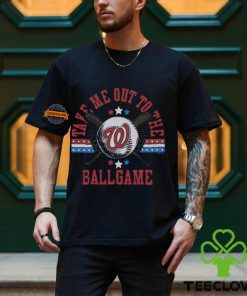 Washington Nationals Take Me Out To The Ballgame Shirt