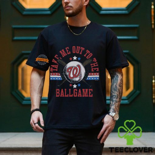 Washington Nationals Take Me Out To The Ballgame Shirt