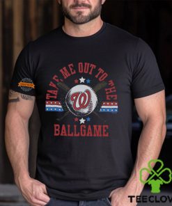 Washington Nationals Take Me Out To The Ballgame Shirt