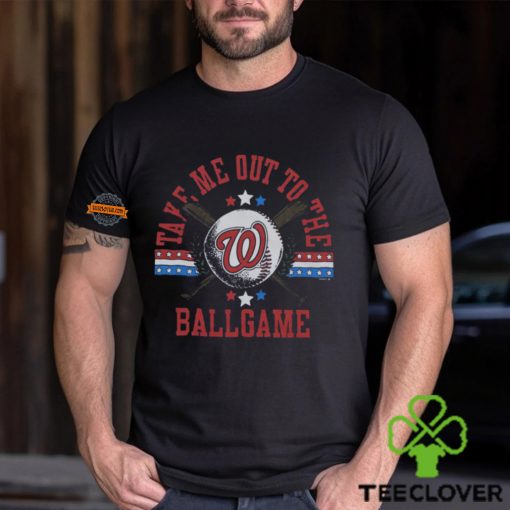 Washington Nationals Take Me Out To The Ballgame Shirt