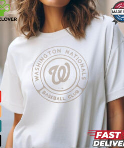 Washington Nationals Uphill Chenille T Shirt