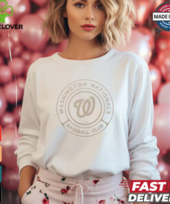 Washington Nationals Uphill Chenille T Shirt