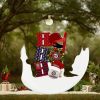 Ohio State Buckeyes Kyle Mccord On Saturdays Cleveland Browns Deshaun Watson On Sundays Signatures Ornament