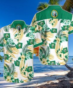 Washington Proud Tropical Hawaiian Shirt