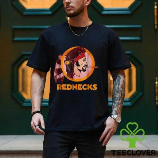 Washington Rednecks Football Caucasians Vintage Shirt