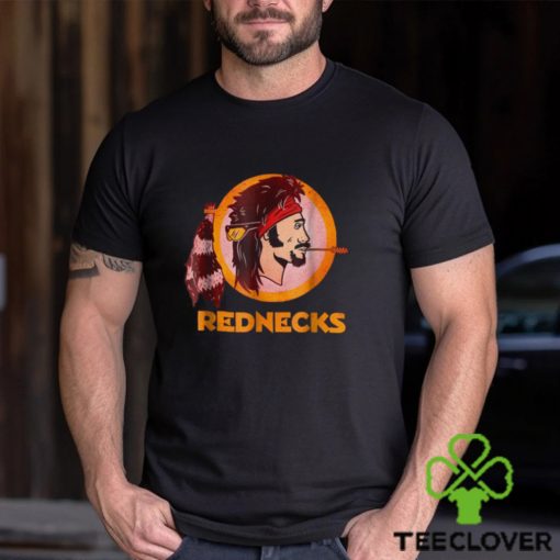 Washington Rednecks Football Caucasians Vintage Shirt