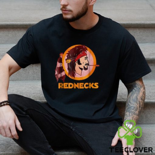 Washington Rednecks Football Caucasians Vintage Shirt