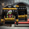 Arizona Cardinals Dabbing Santa Claus Ugly Christmas Sweater