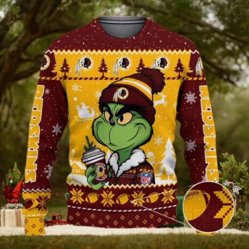 Washington Redskin NNHP0033 Ugly Sweater