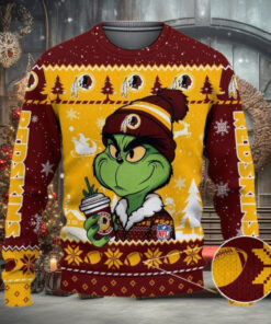 Washington Redskin NNHP0033 Ugly Sweater