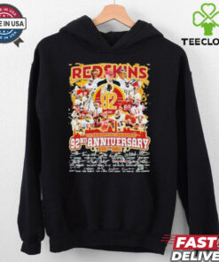 Washington Redskins 92nd Anniversary 1932 2024 T Shirt 1 Washington Redskins 92nd Anniversary 1932 2024 T Shirt