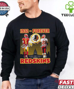 Washington Redskins Darrell Green And Jayden Daniels 1932 forever Redskins Shirt