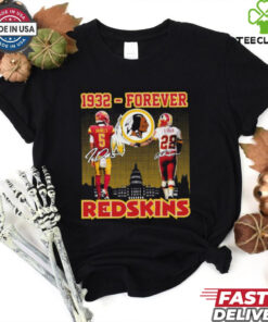 Washington Redskins Darrell Green And Jayden Daniels 1932 forever Redskins Shirt