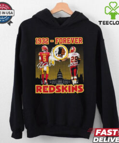 Washington Redskins Darrell Green And Jayden Daniels 1932 forever Redskins Shirt