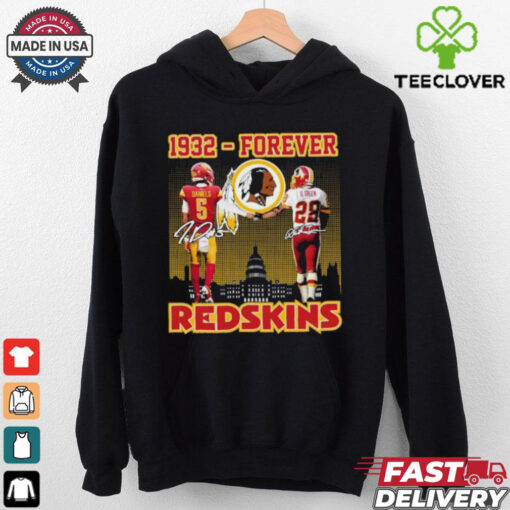 Washington Redskins Darrell Green And Jayden Daniels 1932 forever Redskins Shirt