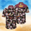 Washington Redskins Floral Pride Hawaiian Shirt