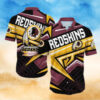 Washington Redskins Halloween Jason Hawaiian Shirt