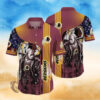 Washington Redskins Legacy Ring Hawaiian Shirt