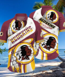 Washington Redskins Legacy Ring Hawaiian Shirt