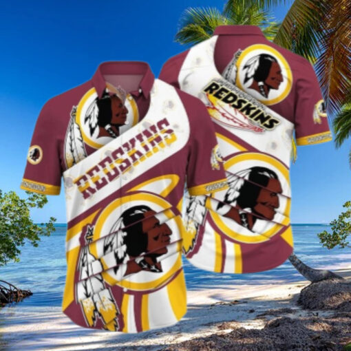 Washington Redskins Legacy Ring Hawaiian Shirt