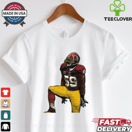 Washington Redskins London Fletcher graphic sweatshirt