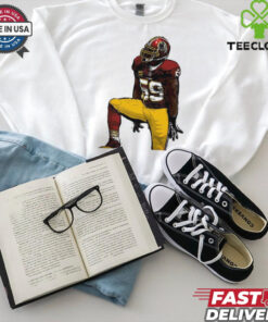 Washington Redskins London Fletcher graphic sweatshirt