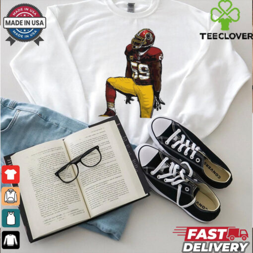 Washington Redskins London Fletcher graphic sweatshirt